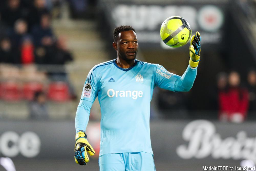L'exclusion de Mandanda contre Guingamp n'est pas passée pour Garcia