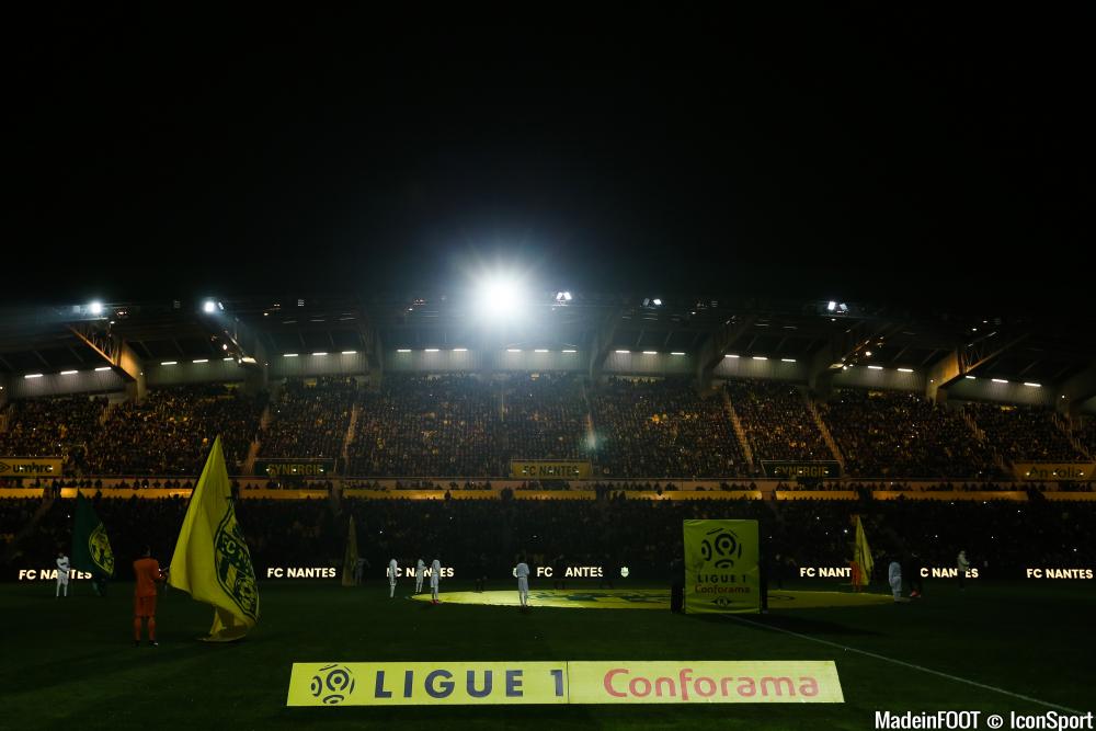 Le stade de la Beaujoire