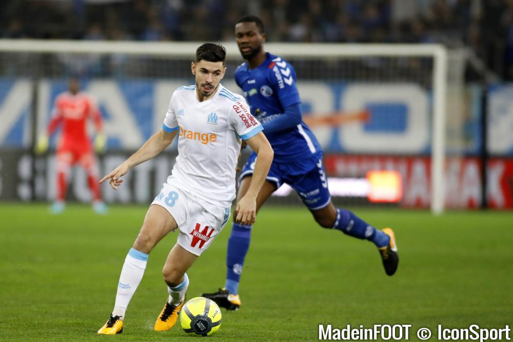 Sanson ambitionnerait de prolonger son contrat à l'OM 