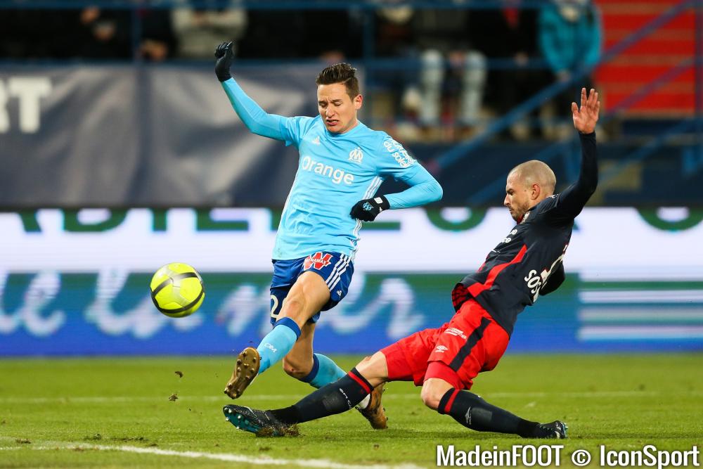 L'album photo du match entre le SM Caen et l'OM.