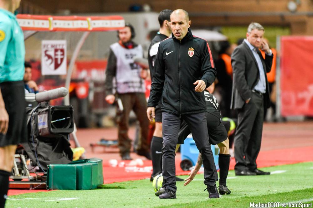 Le groupe de l'AS Monaco pour le match face à l'OM.
