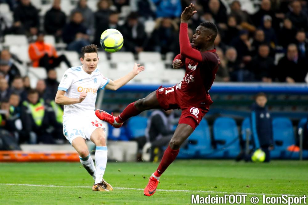 L'OM fait très mal à Metz