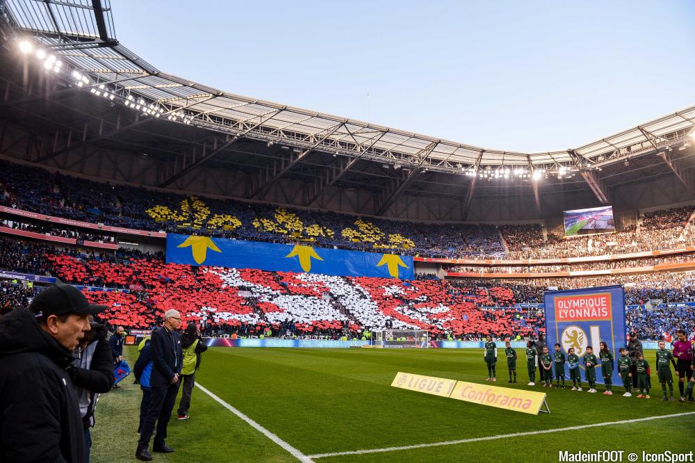 Le Parc OL a accueilli hier l'OM