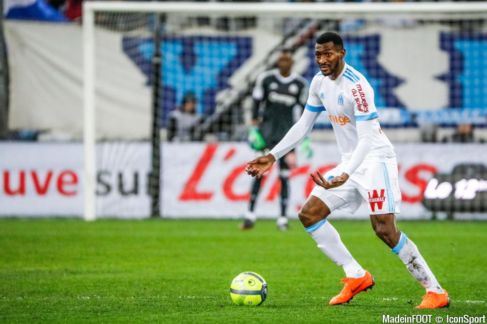 André-Frank Zambo Anguissa sous les couleurs de l'OM