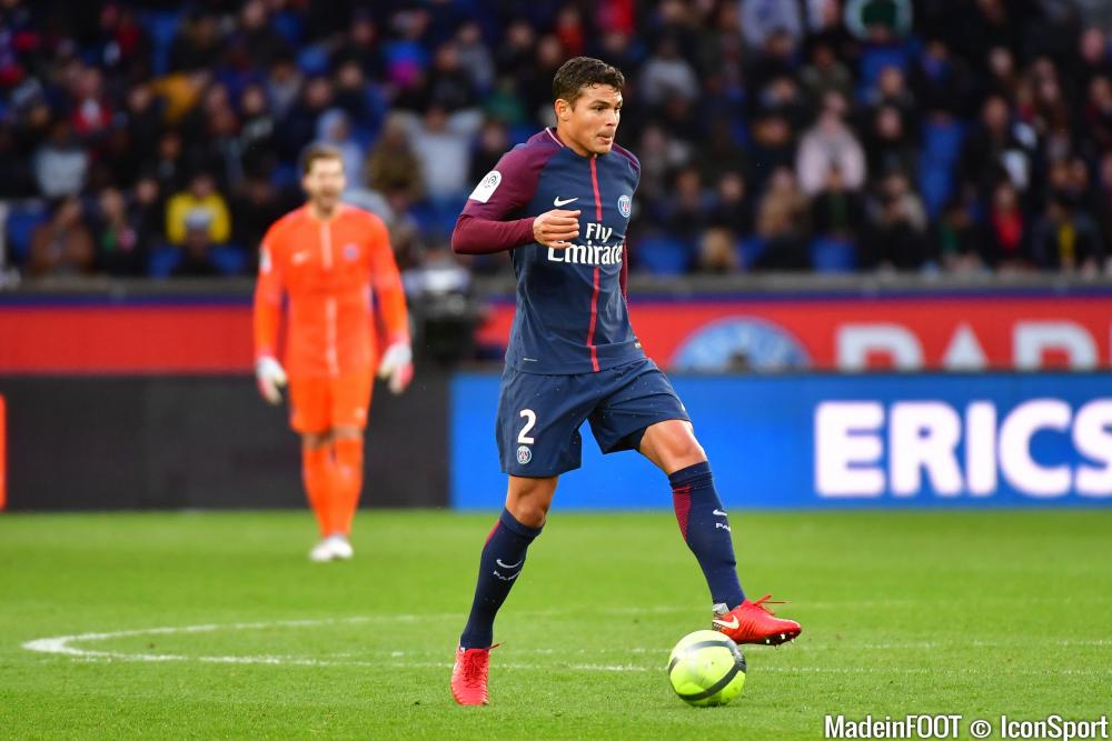 Thiago Silva pourrait énerver les supporters parisiens