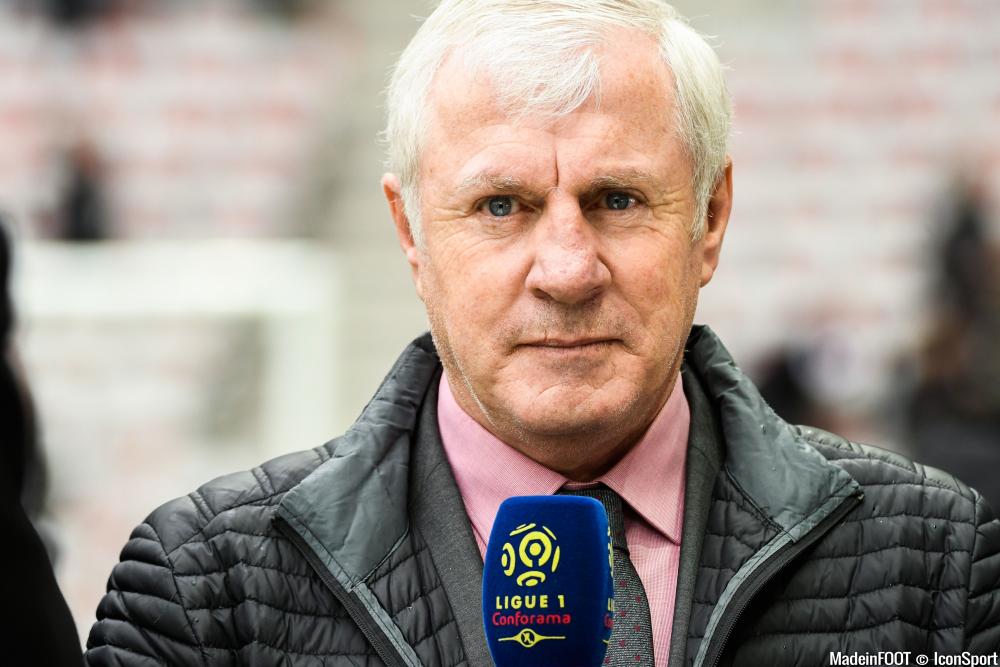 Luis Fernandez, ancien entraîneur du PSG