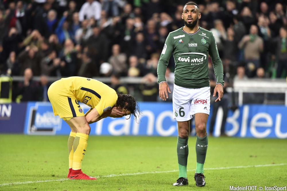 Yann M'Vila, ici sous les couleurs de l'AS Saint-Etienne.