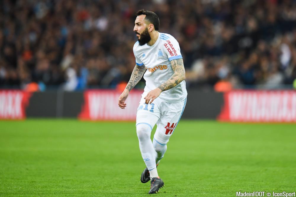 Les compos officielles du match entre l'OM et la Lazio Rome.