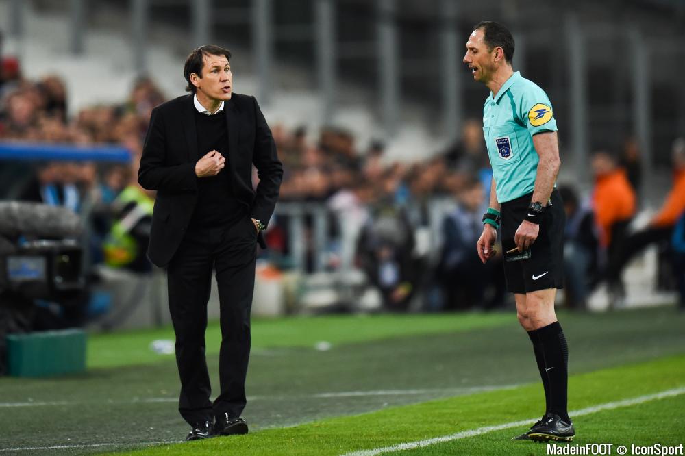 Rudi Garcia s'en prend à l'arbitrage.