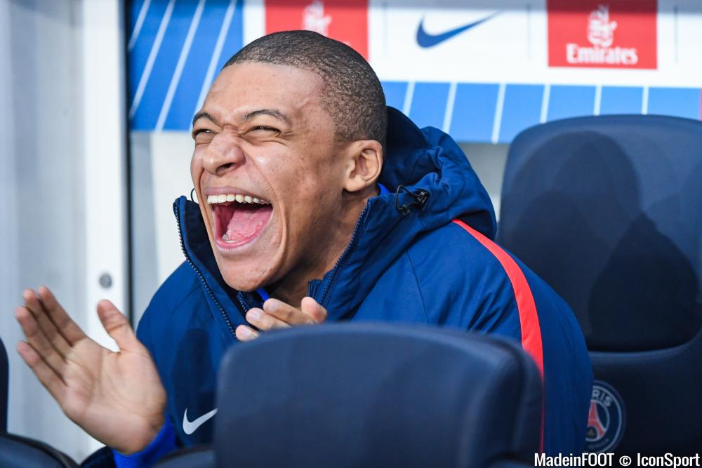 Mbappé va bien