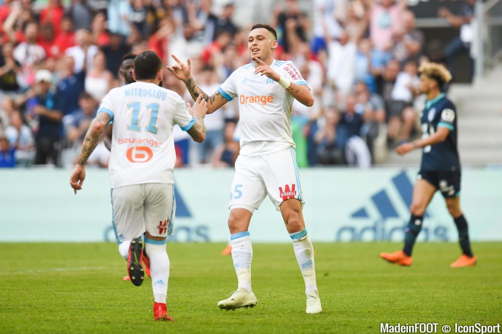 Lucas Ocampos est lié à l'OM jusqu'en 2020.