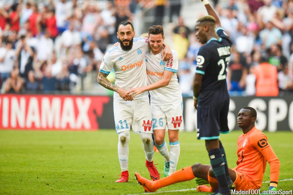 Mitroglou et l'OM avaient fait très mal au LOSC à l'époque.
