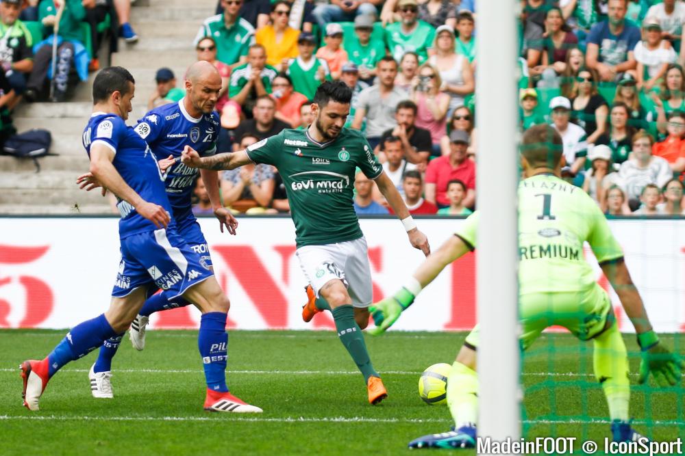 Rémy Cabella (OM) devrait retrouver l'ASSE dans les prochains jours.