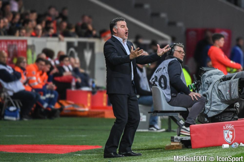 Le groupe du Lille OSC pour la réception de l'OM.