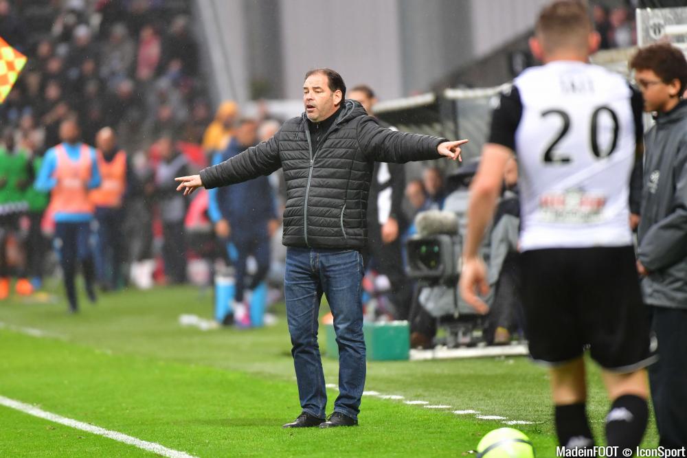 Le groupe du SCO Angers pour la réception de l'OM.