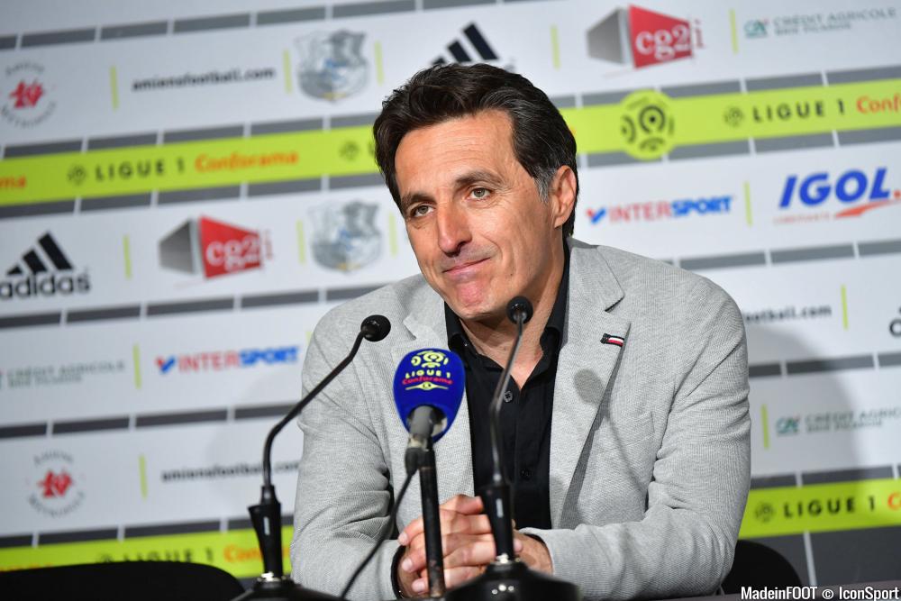 Le groupe du Amiens SC pour le déplacement à Marseille.