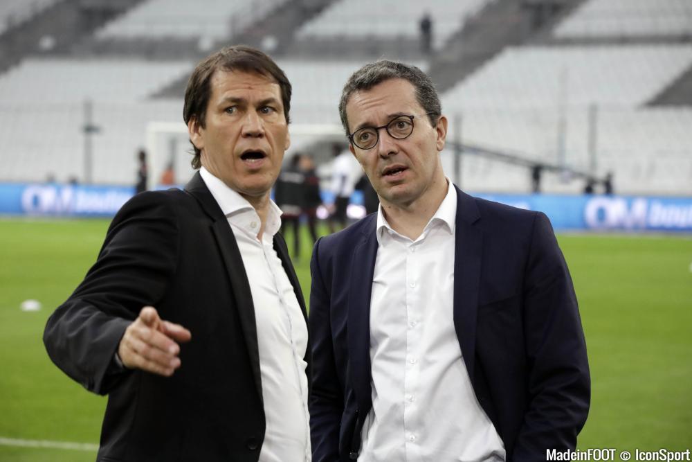 Eyraud et Garcia se plaignent de la pelouse du Vélodrome