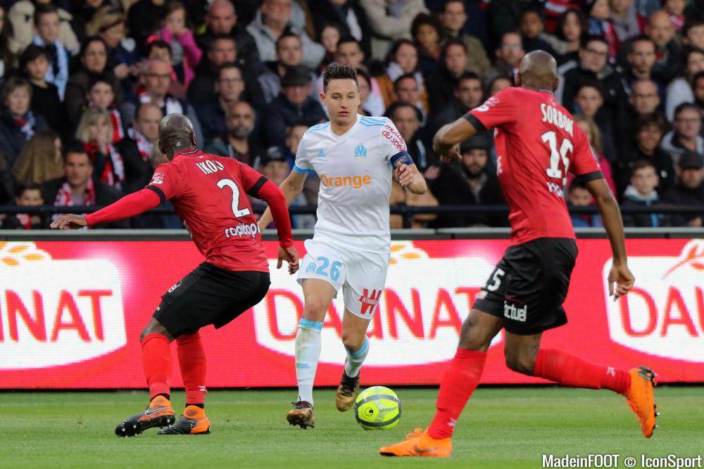Florian Thauvin a été élu joueur de l'année par les supporters de l'OM.
