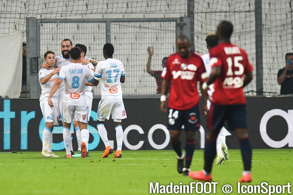 Marseille l'emporte contre Amiens