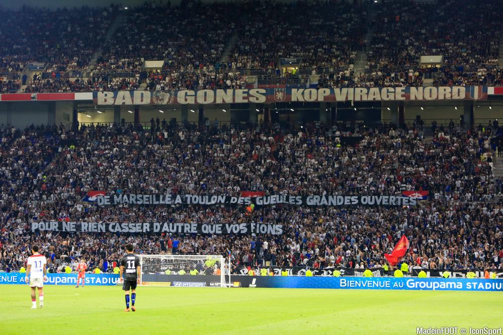 Une partie du public lyonnais est au coeur de plusieurs polémiques 