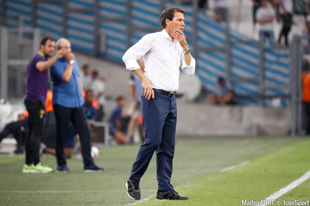 Rudi Garcia, l'entraîneur de l'OM, était en conférence de presse ce vendredi après-midi.