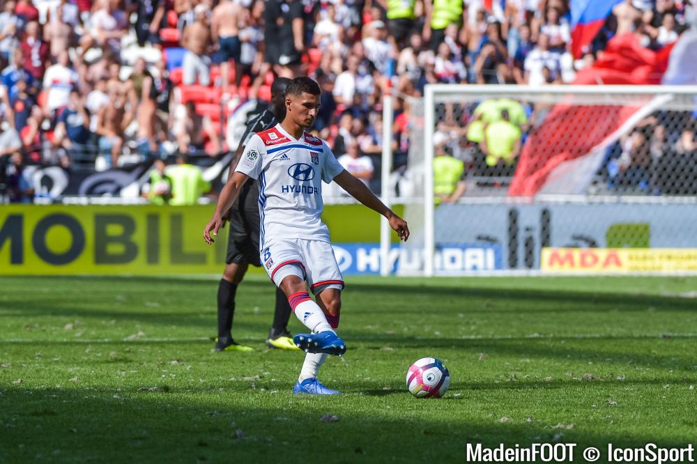 Le milieu lyonnais a réalisé un bon match dimanche soir