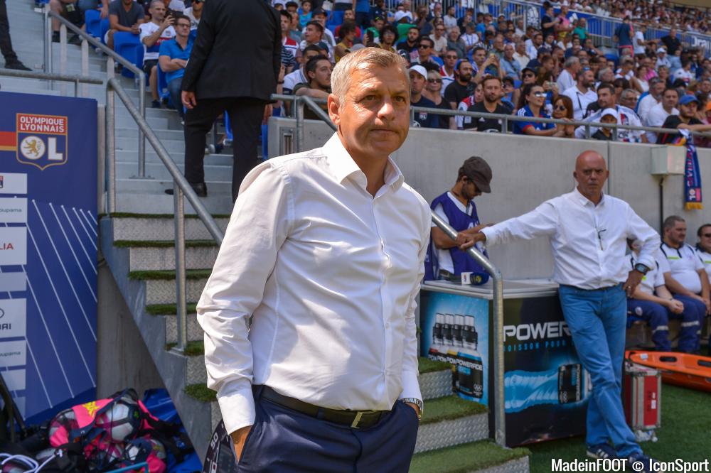 Le groupe de l'OL pour la réception de l'OM.