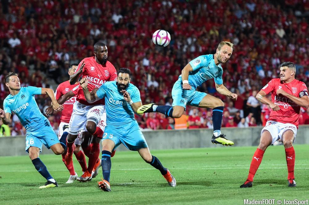 Germain a offert le but vainqueur à l'OM contre Strasbourg
