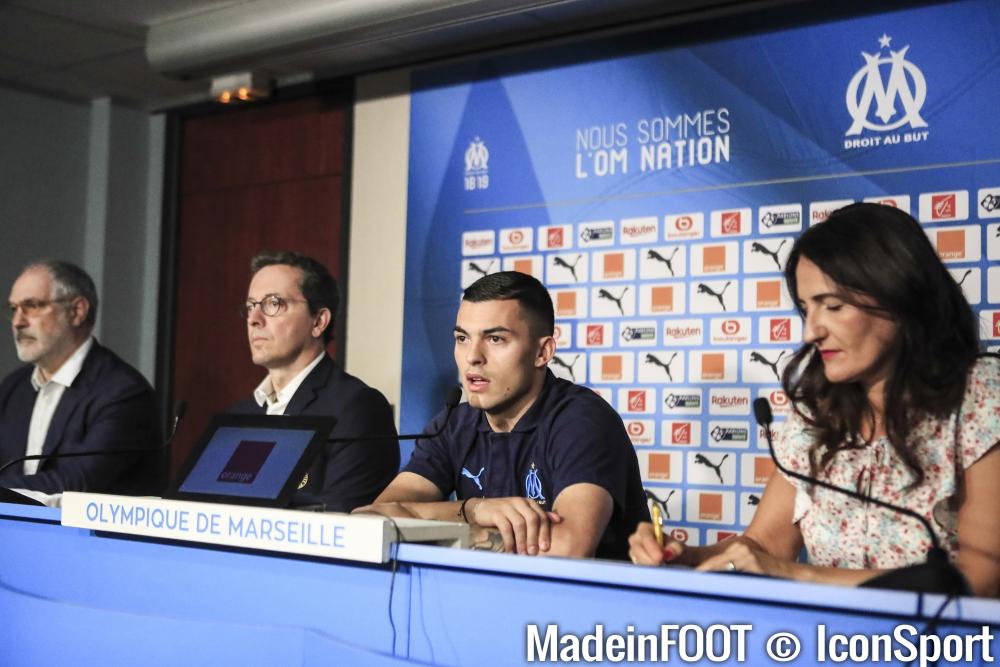 Nemanja Radonjic a été présenté ce vendredi matin à la Commanderie.