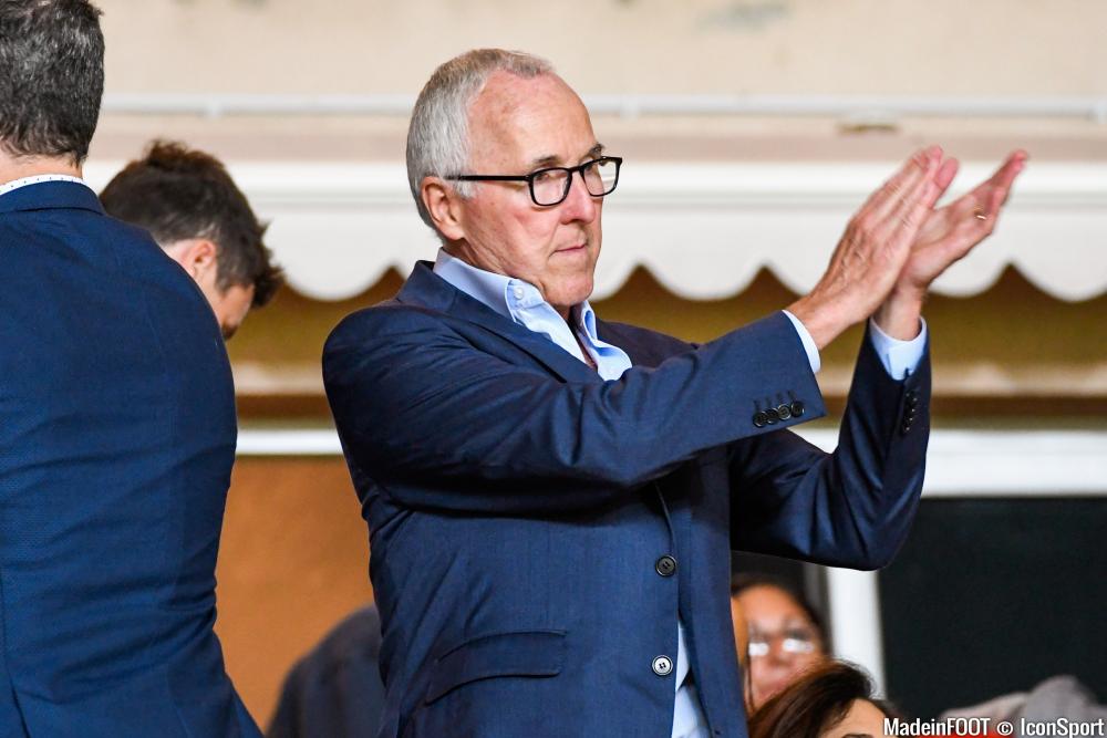 Franck McCourt, propriétaire de l'OM.