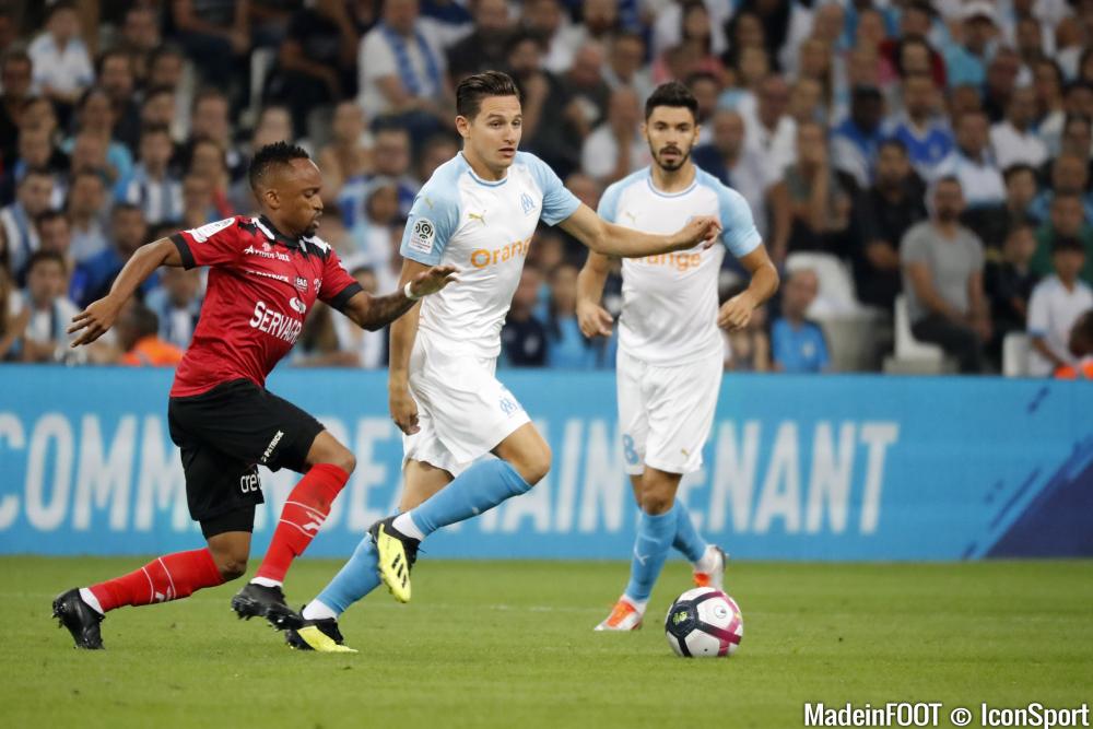 Florian Thauvin (OM) affiche de grandes ambitions pour cette saison 2018-2019.