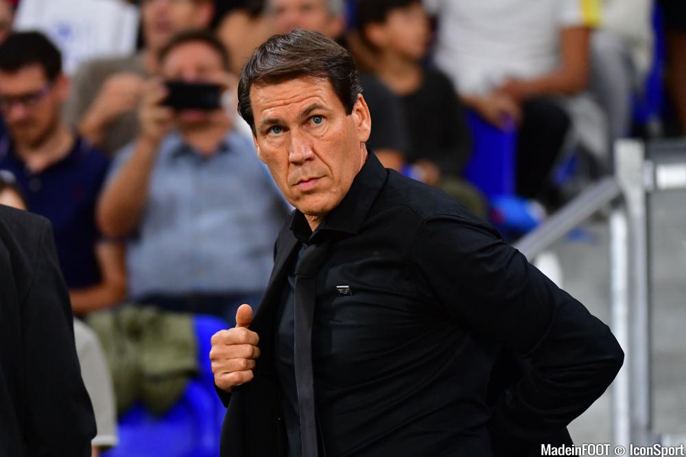 L'entraîneur de l'OM est félicité pour son parcours en Ligue Europa