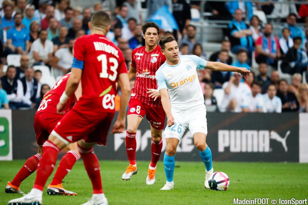 L'OM s'est imposé au forceps face au RCSA (3-2), ce mercredi soir en Ligue 1.