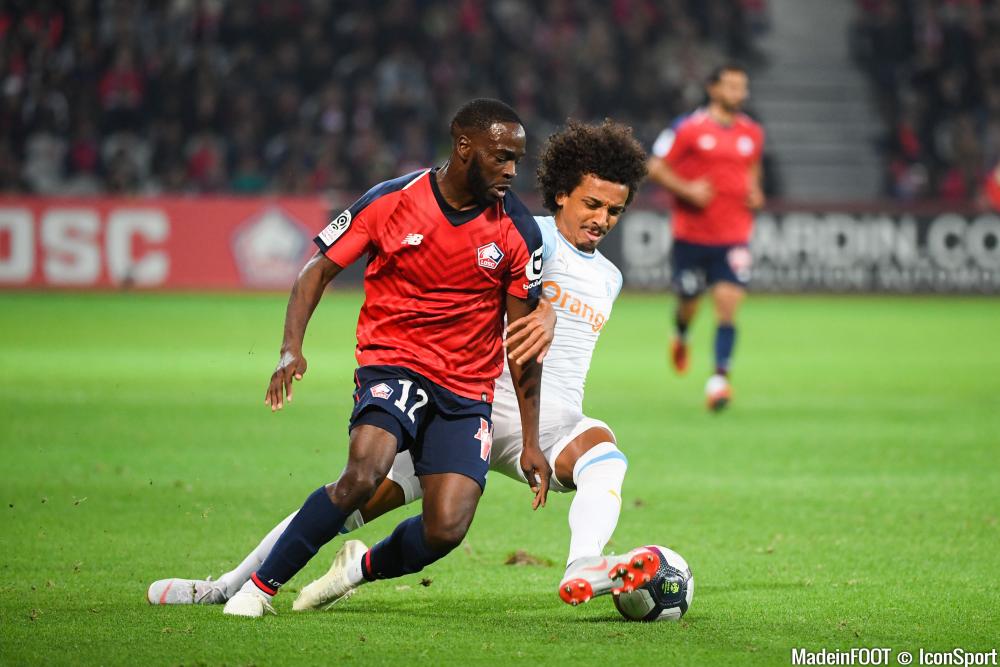 À l'image de Gustavo face à Ikoné, l'OM a flanché à Lille...
