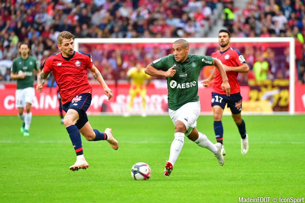 Khazri fait le bonheur de l'ASSE depuis le début de la saison.