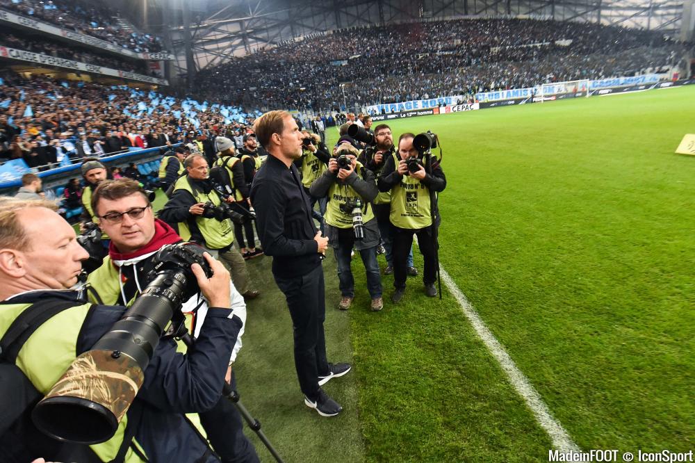 Thomas Tuchel a découvert la ferveur du Vélodrome.
