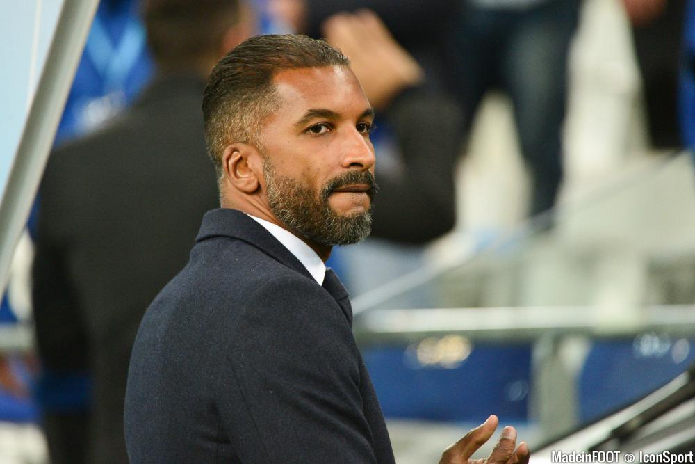 Habib Beye, ancien joueur de l'OM.