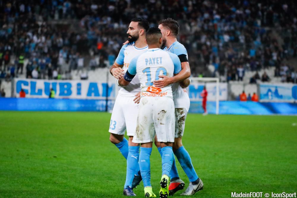 Payet et Strootman au repos face à Francfort