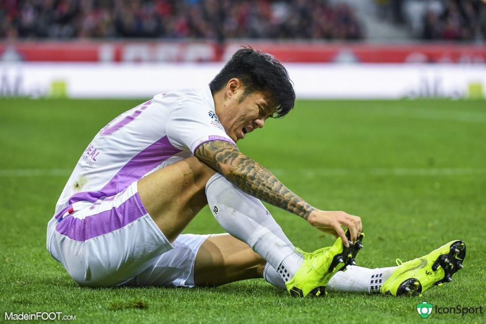 Hyun-Jun Suk, ici sous les couleurs du Stade de Reims.