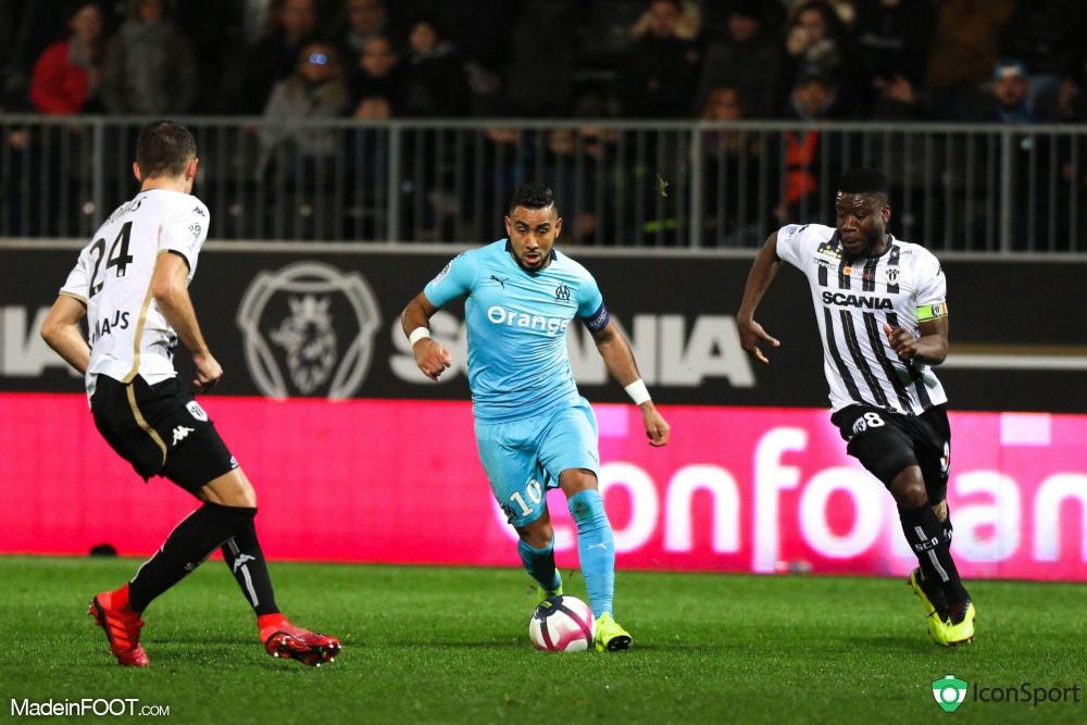 L'album photo du match entre le SCO Angers et l'OM.