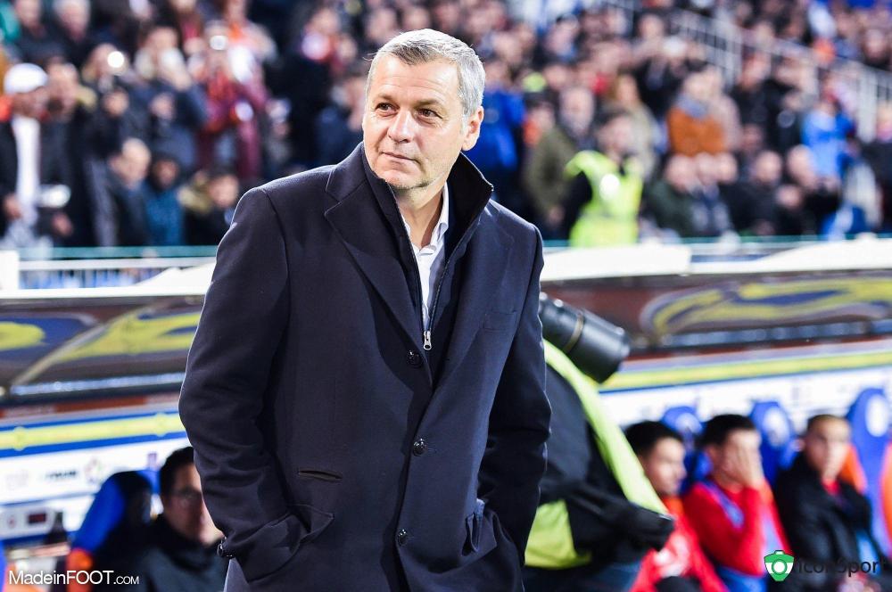 Bruno Genesio, le nouvel entraîneur du Stade Rennais FC.