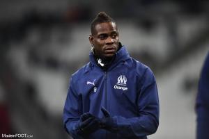 Balotelli le nouveau buteur Marseillais