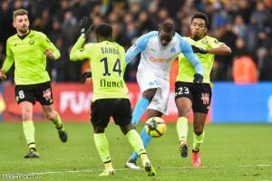 Mario Balotelli, ici lors de ses débuts avec l'OM.