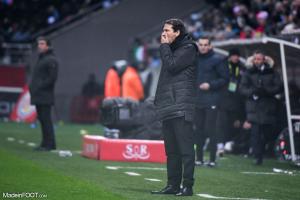 La qualification européenne s'est un peu plus éloignée pour Garcia et l'OM.
