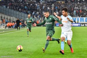 Coup d'envoi à 21h entre l'OM et les Verts.