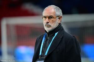 Andoni Zubizarreta, le directeur sportif de l'Olympique de Marseille.