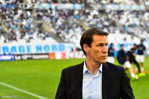 Rudi Garcia, l'entraîneur de l'OM, était en conférence de presse ce jeudi après-midi.