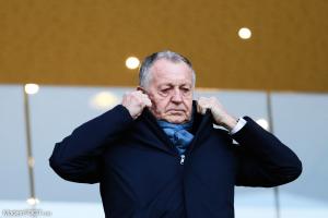 Jean-Michel Aulas, le président de l'OL.