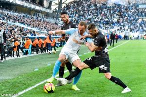 Valère Germain, l'attaquant de l'Olympique de Marseille.