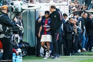 Le groupe du PSG pour la réception de l'OM.
